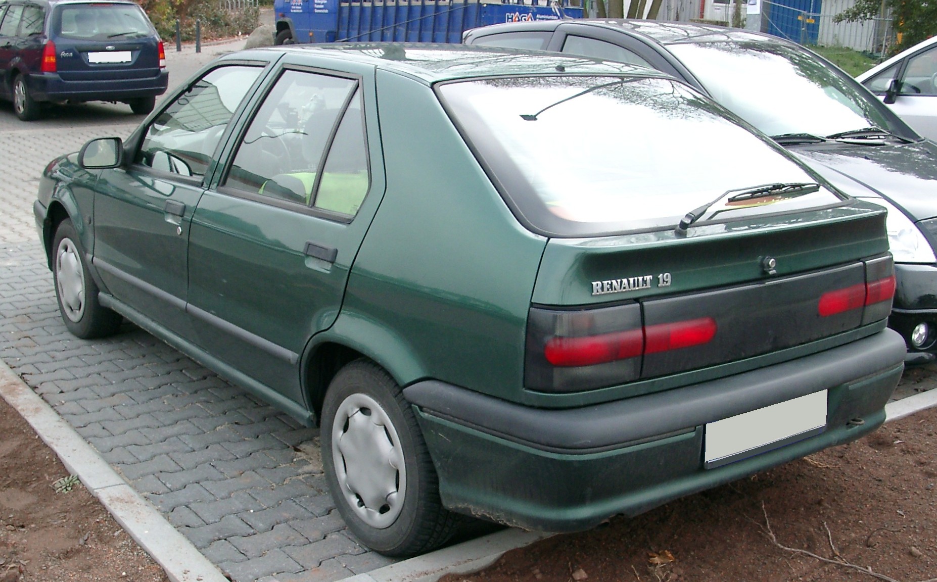 Renault 19: 2 фото