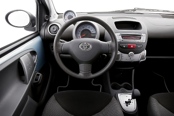 Toyota Aygo: 10 фото