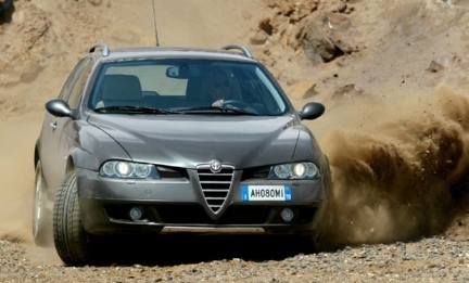 Alfa Romeo 156 Crosswagon: 10 фото
