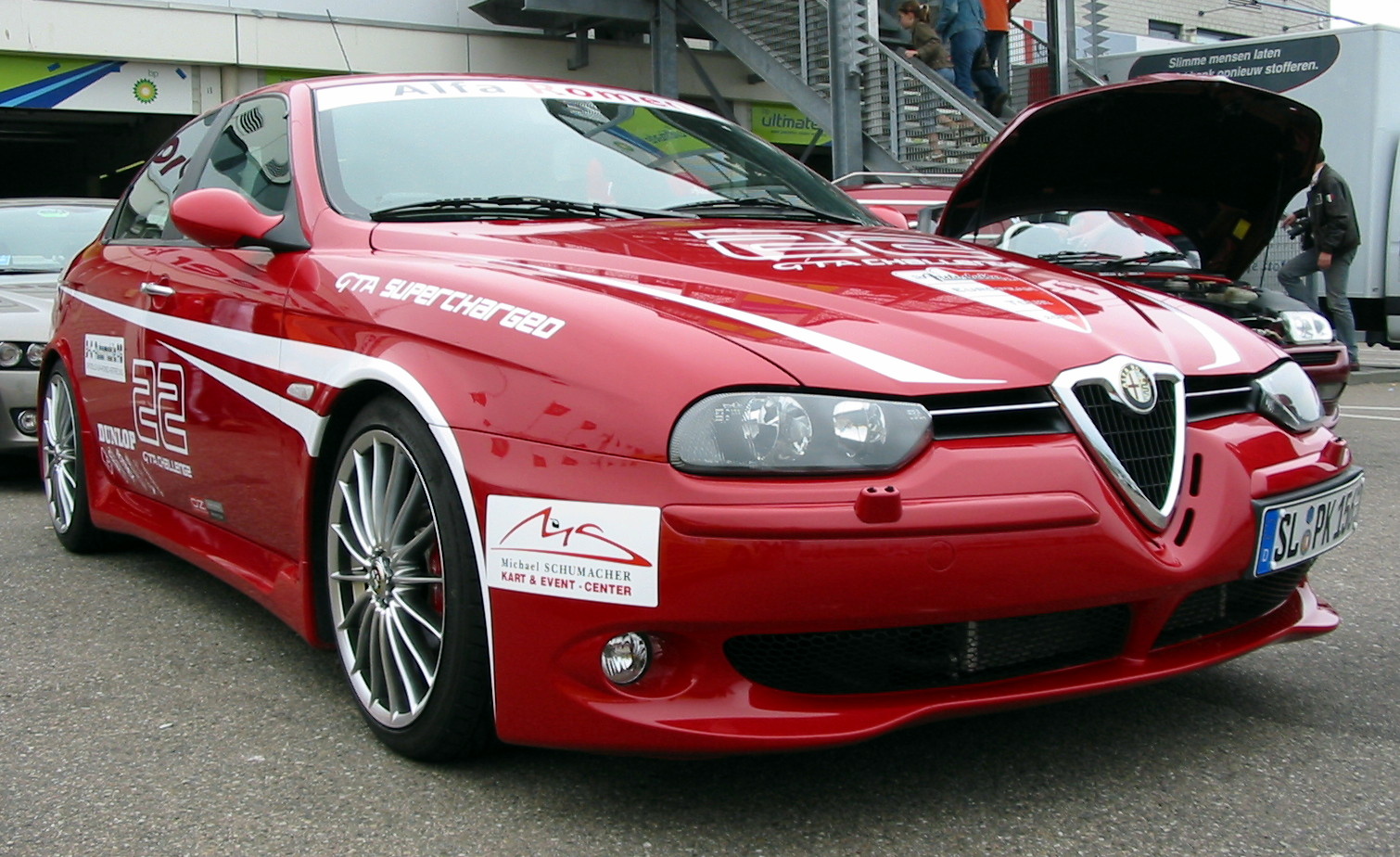 Alfa Romeo 156 GTA: 02 фото