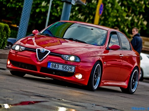 Alfa Romeo 156 GTA: 03 фото