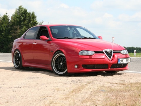 Alfa Romeo 156 GTA: 04 фото