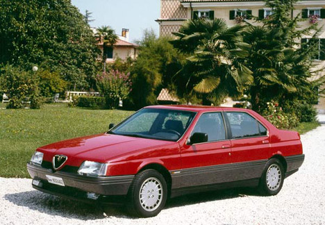 Alfa Romeo 164: 4 фото