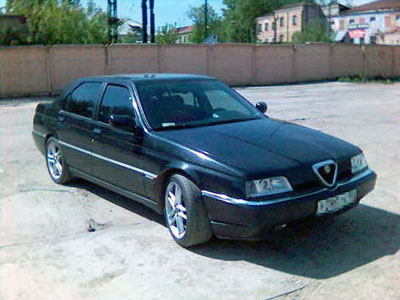 Alfa Romeo 164: 9 фото