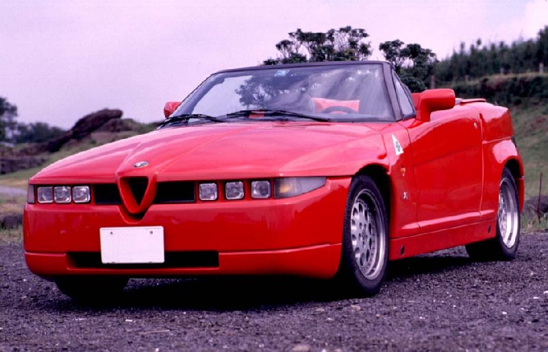 Alfa Romeo RZ: 08 фото