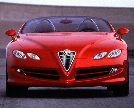 Alfa Romeo Spider: 04 фото