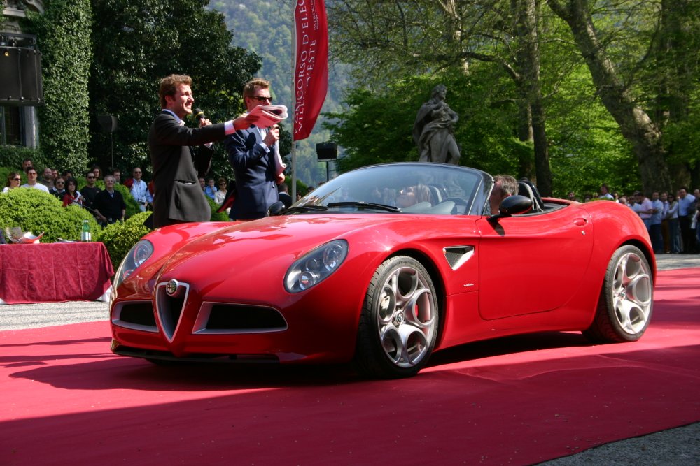 Alfa Romeo Spider: 12 фото