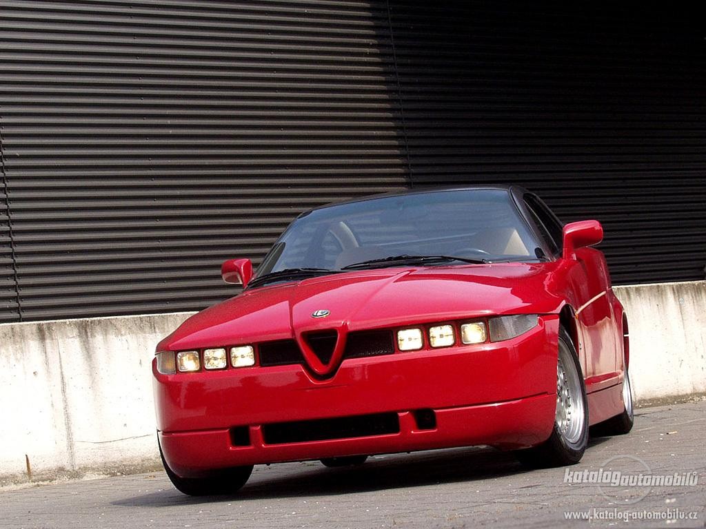Alfa Romeo SZ/RZ: 6 фото