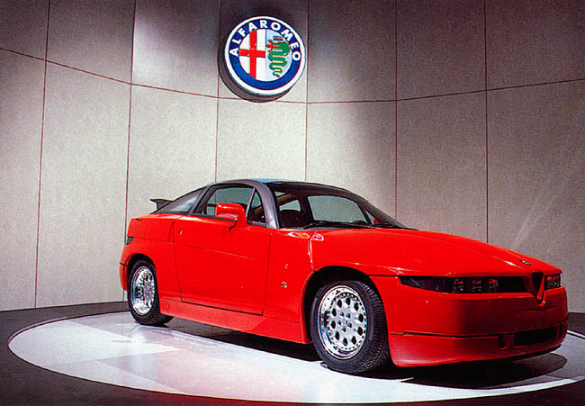 Alfa Romeo SZ/RZ: 7 фото