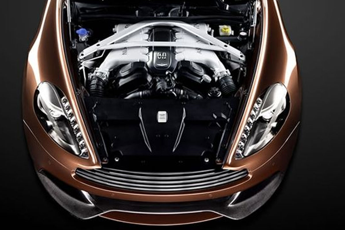 Aston Martin Vanquish: 7 фото