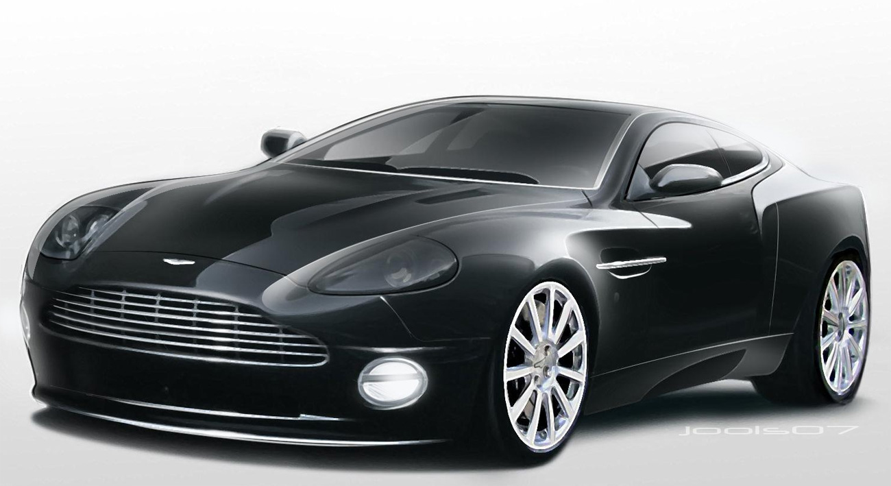 Aston Martin Vanquish: 9 фото