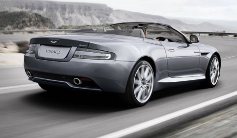 Aston Martin Virage Volante: 11 фото