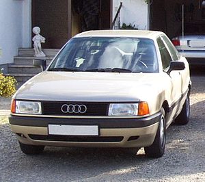 Audi 80 B3: 4 фото