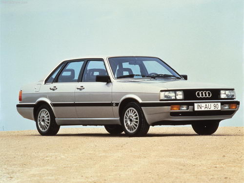 Audi 90: 09 фото