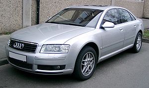 Audi A8 D2: 01 фото