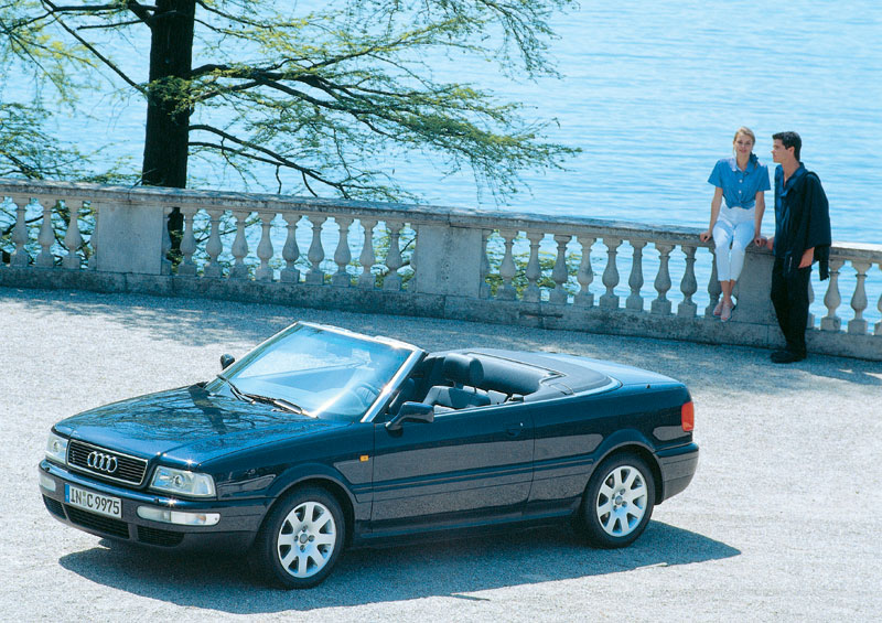 Audi Cabriolet: 07 фото