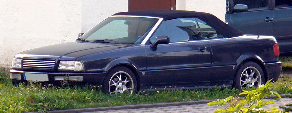 Audi Cabriolet: 08 фото