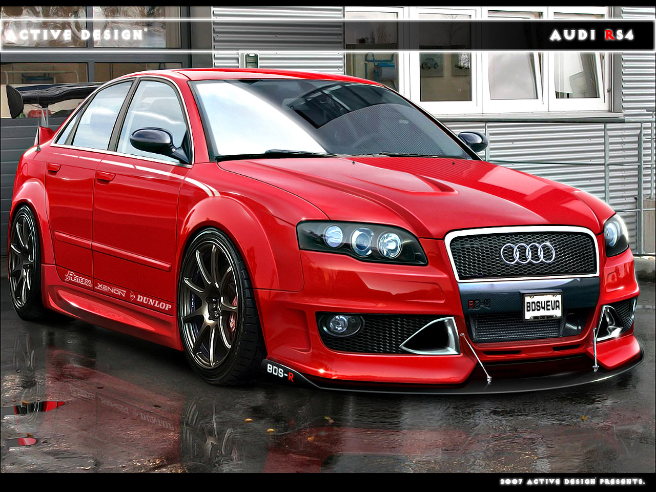 Audi RS4: 02 фото