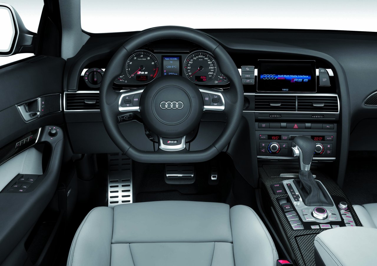 Audi RS6 Avant: 02 фото