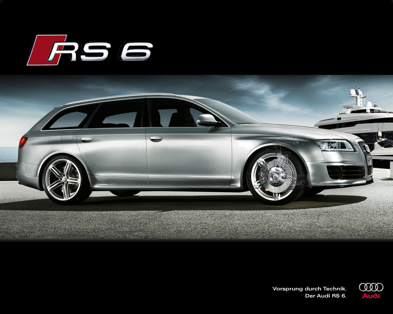 Audi RS6: 01 фото