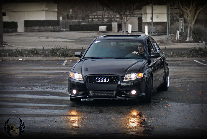 Audi S4 B7: 09 фото