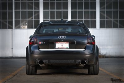Audi S6 C5: 11 фото