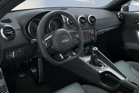 Audi TT Coupe: 12 фото
