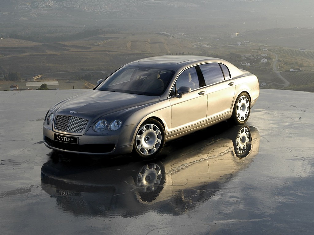 Bentley Continental Flying Spur: 03 фото