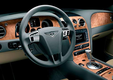 Bentley Continental GT: 08 фото