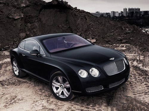 Bentley Continental GT: 11 фото