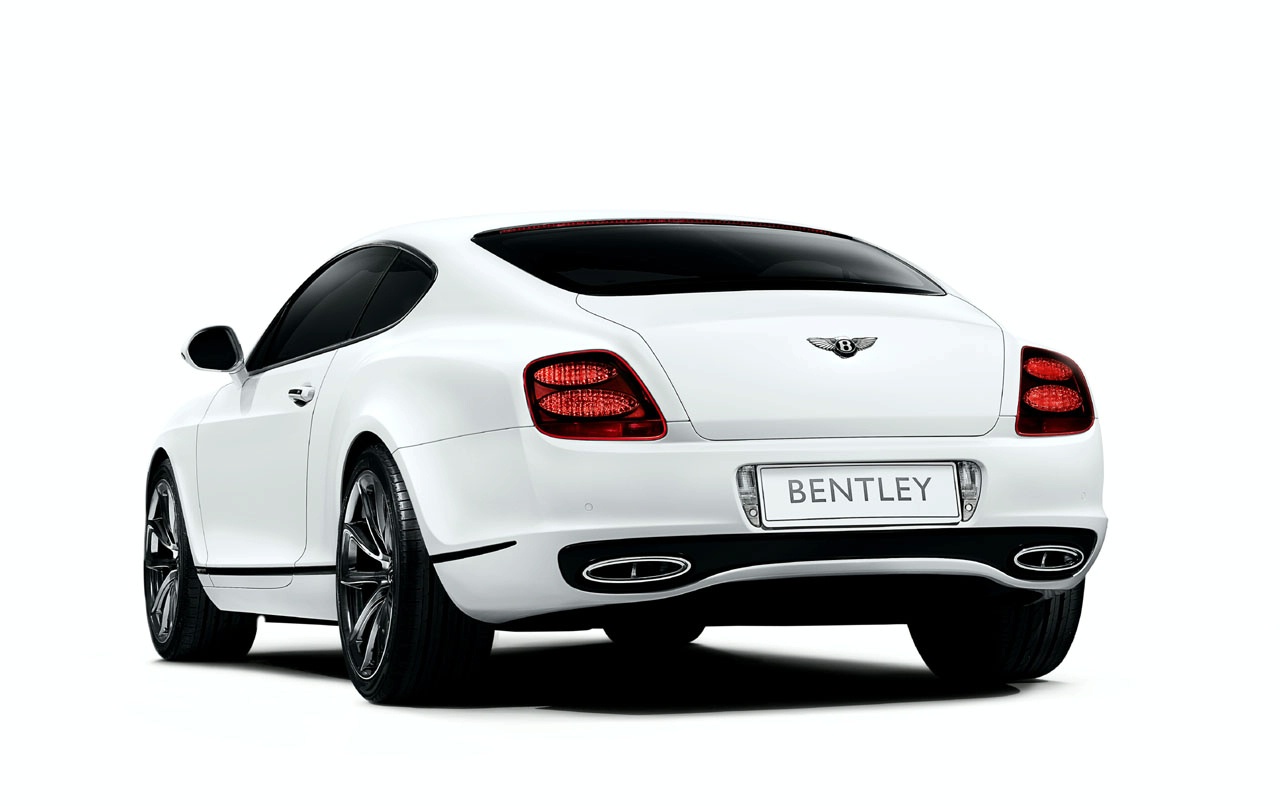Bentley Continental Supersports: 4 фото