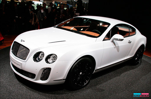 Bentley Continental Supersports: 7 фото
