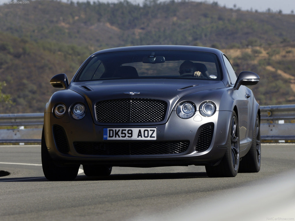 Bentley Continental Supersports: 8 фото