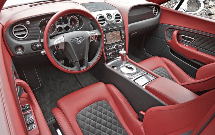 Bentley Continental Supersports: 9 фото
