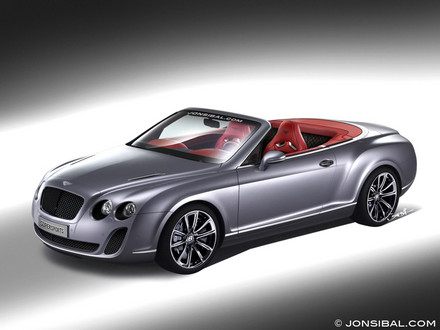 Bentley Supersports Convertible: 2 фото