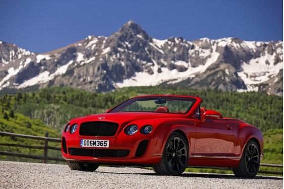 Bentley Supersports Convertible: 3 фото
