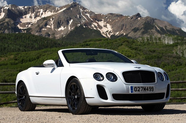 Bentley Supersports Convertible: 6 фото