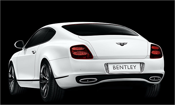 Bentley Supersports: 03 фото
