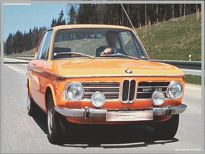 BMW 02: 7 фото