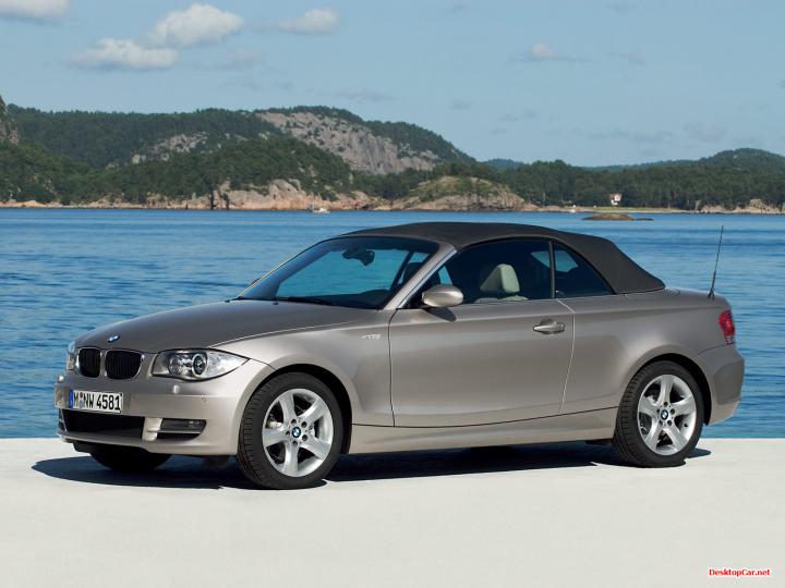 BMW 1-series Cabrio: 5 фото