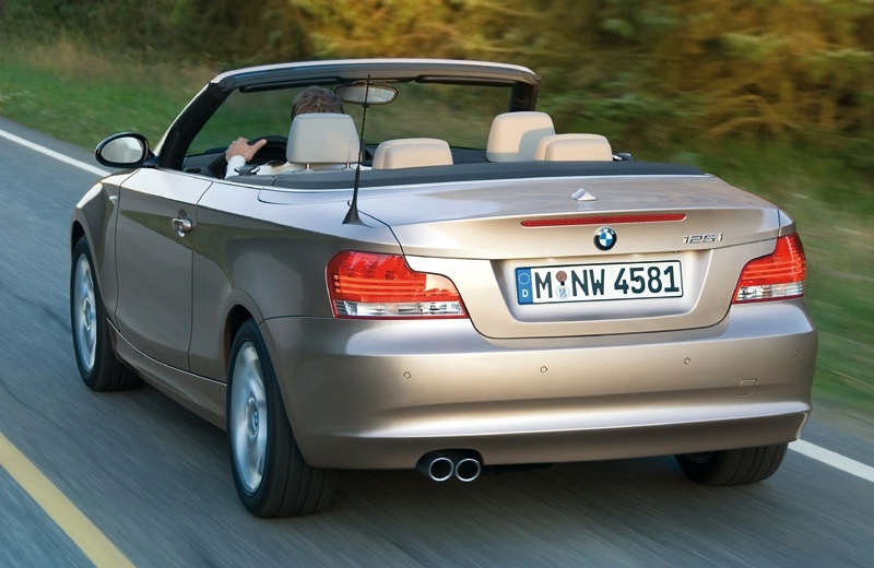 BMW 1-series Cabrio: 9 фото