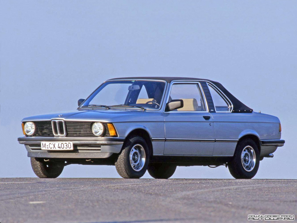 BMW 3-series E21: 03 фото