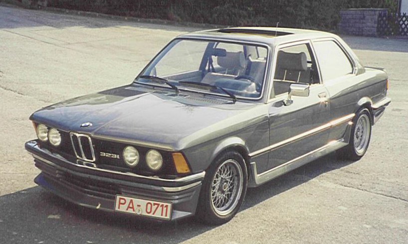 BMW 3-series E21: 05 фото