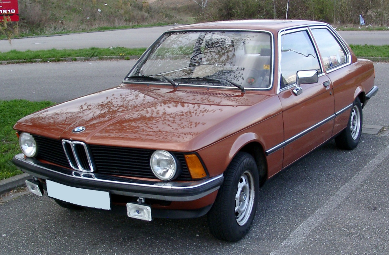 BMW 3-series E21: 07 фото