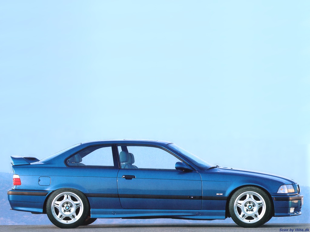 BMW 3-series E36: 3 фото
