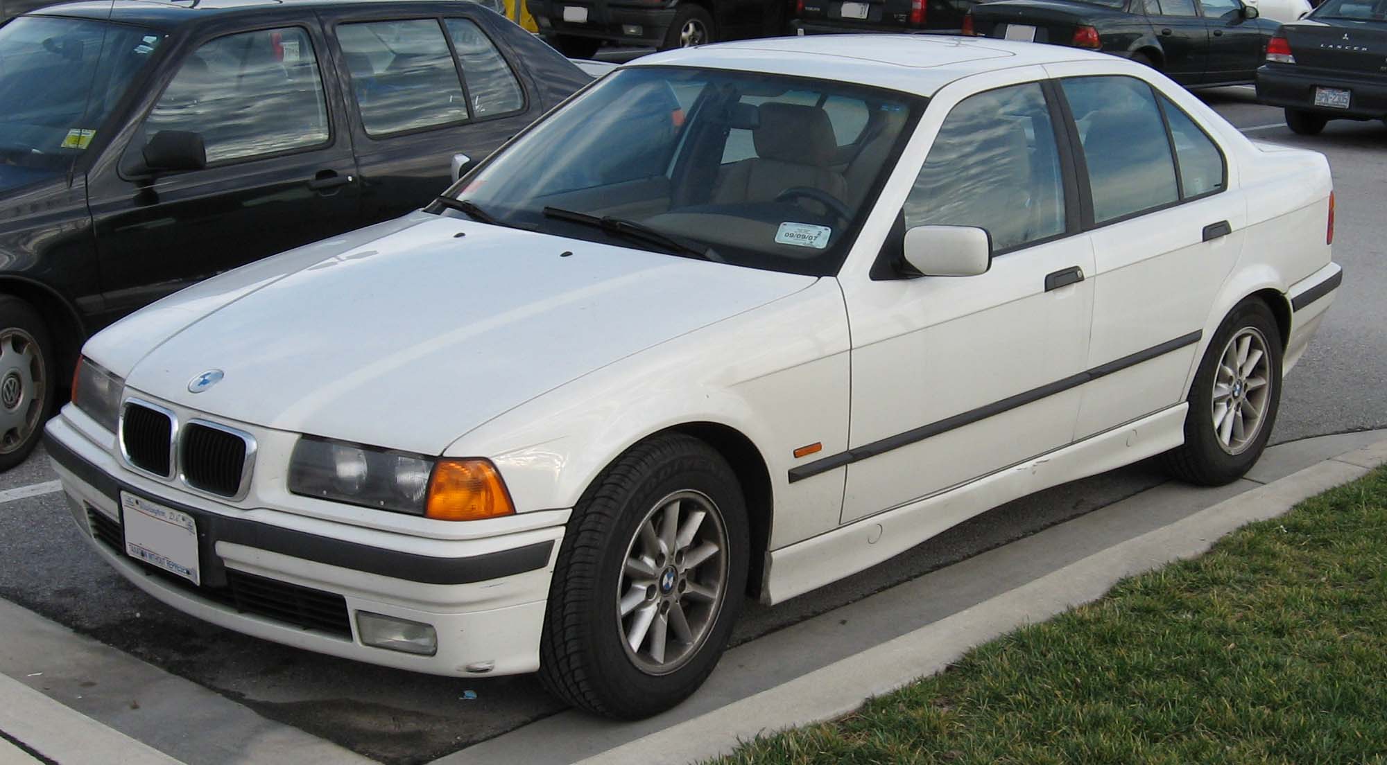 BMW 3-series E36: 5 фото