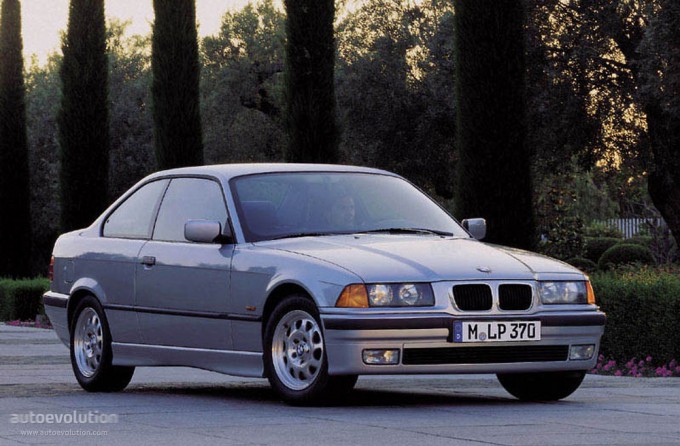 BMW 3-series E36: 8 фото