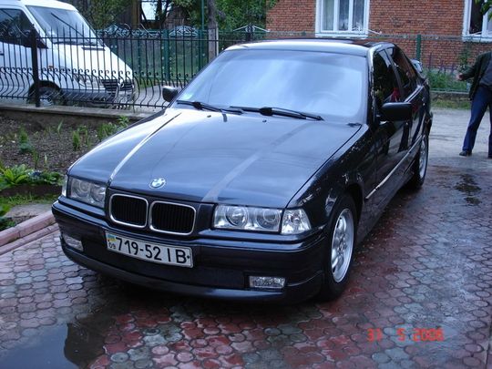 BMW 3-series E36: 9 фото