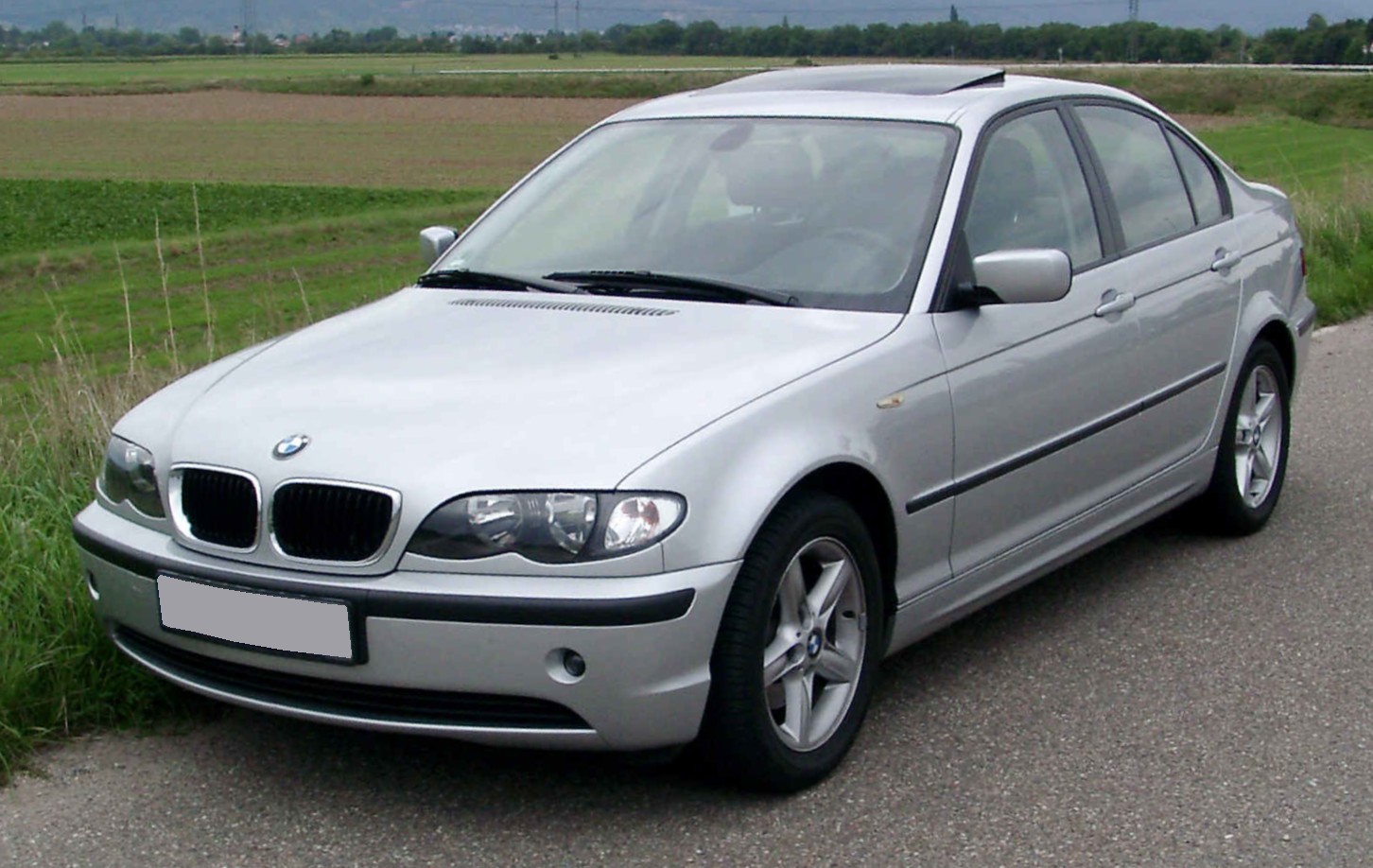 BMW 3-series E46: 3 фото