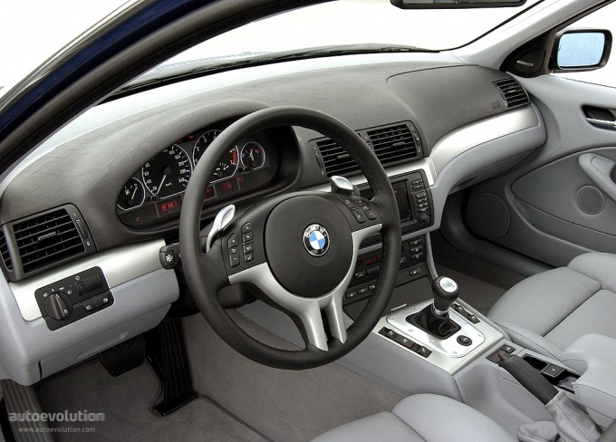 BMW 3-series E46: 4 фото